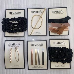 NEW HAIR EDIT Assorted Hair Accessories & Clips